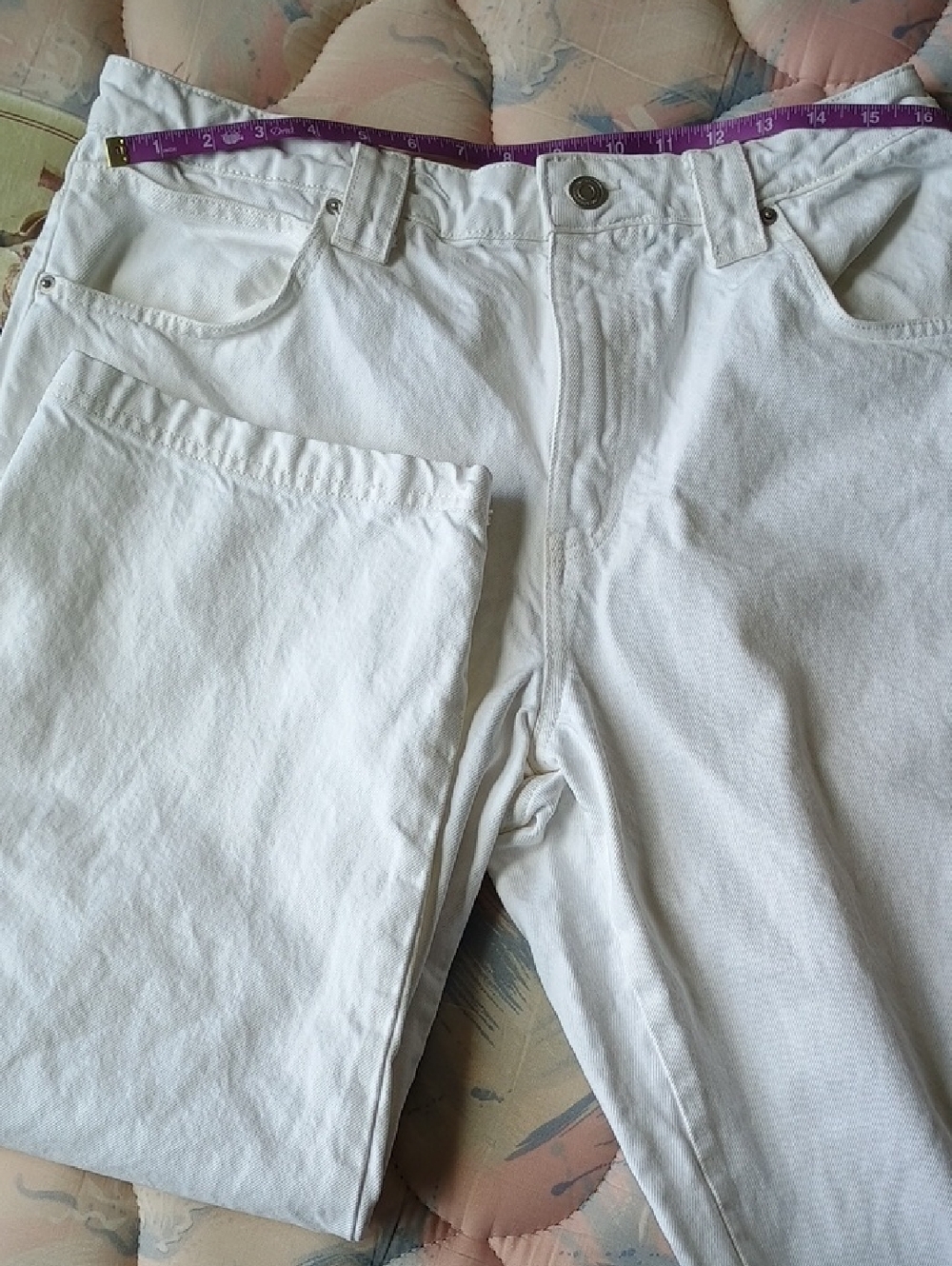 Zara Barrel Jeans